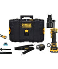 20V Knockout Tool Kit For Construction And Electrical Projects With Pro Grade Punch Accessories, Multi Color Bundle, DeWalt DCE600D1 Style