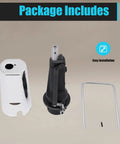 Barber Chair Hydraulic Pump Replacement For Most Styling Chairs, Pro Grade 440lbs Load Capacity, components included