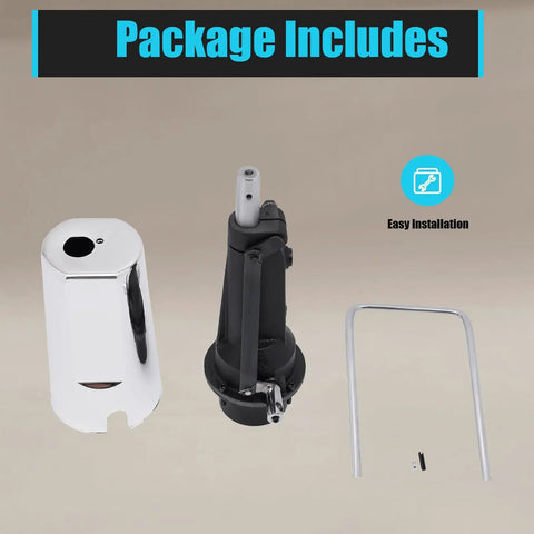 Barber Chair Hydraulic Pump Replacement For Most Styling Chairs, Pro Grade 440lbs Load Capacity, components included