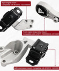 No Hassle Plug And Play Heavy Duty Engine Motor Transmission Mount Kit Fits Smart Fortwo L3 1.0L Evo detailed components view