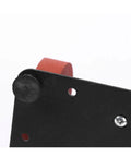 Close-up of the Versatile Bench Grinder With Two 2.75 Inch Wheels And Powerful Brushless Motor for detailed sanding use.