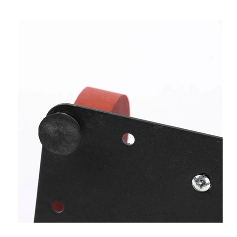 Close-up of the Versatile Bench Grinder With Two 2.75 Inch Wheels And Powerful Brushless Motor for detailed sanding use.