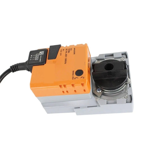 Heavy Duty Nr230A Rotary Actuator Ball Valve With 10Nm Torque And Ac100V To Ac240V Voltage side view showcasing design and connection.
