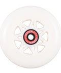 Lollipop Boardwalk Inline Skate Wheels 90mm 85A Polyurethane Indoor Outdoor 8 Pack With Smooth Quiet Ride And Big Grip