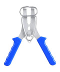 Top Notch Miter Clamps For Woodworking And Frames Made From Stainless Steel Spring Clips Perfect For Home Repair Projects And Craftsman DIY Jobs That Need Tight Grip On Moldings And Carpentry Works., stainless steel spring clamp with blue handles for woodworking frames