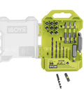 20-piece bit set of the Beast Cordless 1/2 Inch Drill Driver Kit with 18V power and Buho tool bag for DIY projects and fixes.