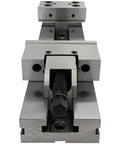 Real Deal Six Inch CNC Milling Vise With Three Hundred Millimeter Jaw Opening And Built Tough Alloy Steel Frame for precise clamping view.