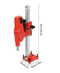 Workhorse Diamond Core Drill Machine With Heavy Stand, 4250W 500RPM Copper Motor, 92cm height for wet concrete.