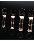 Get Your 30 Piece Copper Battery Wire Lug Kit With Assorted Ring Terminals And Splice Connectors For Heavy Duty 4/8AWG Cables In 5/16" And 3/8" Sizes Perfect For Car Audio Installations And Electrical Repair Jobs Made Simple And Tough. Copper ring terminals and splice connectors for 4/8AWG cables