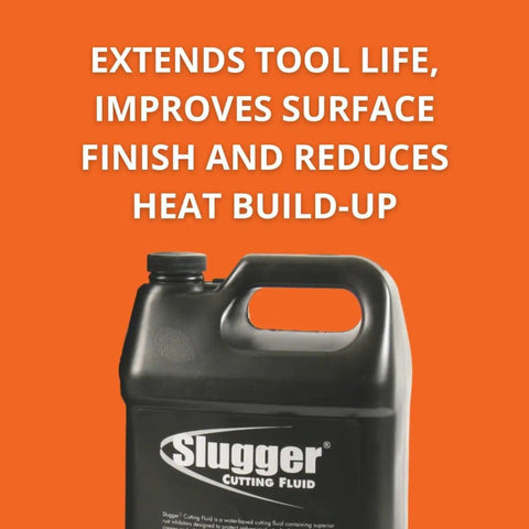 Pro Grade Heavy Duty Cutting Fluid For Metalworking And Drilling, Water Based Formula That Extends Cutter Life And Beats Heat And Friction, Ideal For Galvanized Steel, Aluminum, Brass, Copper And Alloys, 1 Gallon