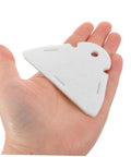 Heavy Duty Felt Gasket For High Temperature Air Heater Pump Core Replacement White Felt Sealing Pad With Superior Oil Absorption For Industrial Workshop And Garage Heating Systems, hand-held