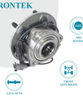 Front Wheel Hub And Bearing Assembly 513234 Two Pack For Jeep Commander 2006 To 2010 And Grand Cherokee 2005 To 2010 With ABS 5 Lug 2 Piece Replacement Hub Bearing Set Just Drop In