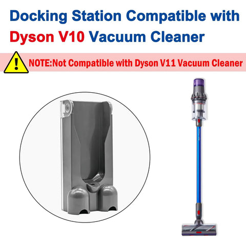 Cordless V10 Vacuum Docking Station Wall Mount Kit With Easy Install Bracket Holder Replacement Part 969042-01 Fits V10 Only