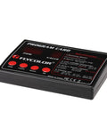 Flycolor RC Boats ESC Programming Card for Quick Setup and Tuning, Easy Forward and Reverse Modes, shown at an angle with buttons visible