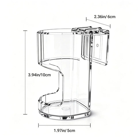 Crystal Clear Polycarbonate Aquarium Feeder Tray For Fish Tank. Non Yellowing, Stain Resistant Design With Adjustable Screws For Easy Installation. Holds Floating And Sinking Food Keeping Water Clean And Looking Sharp.