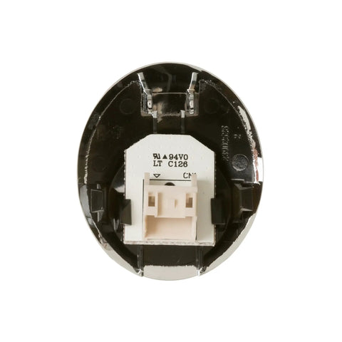 Back view of Refrigerator LED Light And Cover Assembly Replacement For Fresh Food Compartment showing plug connector