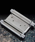 Heavy Duty Stainless Steel Two Way Spring Hinge For Doors And Fences In 3 Inch 4 Inch Or 5 Inch Sizes with Double Open View