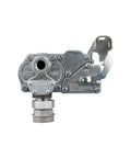 M-1115S-PO Fuel Transfer Pump For Stationary Tanks, 12 GPM At 115V, Built Tough For Gasoline Blends Up To E15, Diesel Up To B20, And Kerosene, Includes Spin Collar And Lockable Nozzle Holder For Quick, Safe Refills.
