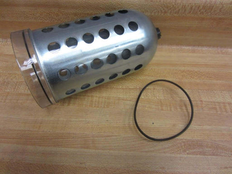 Bowl Assembly P-007727-00000 Diameter 3 7 8 Inches 8 Inches Overall Length Replacement Part For Industrial Machinery Metal Construction