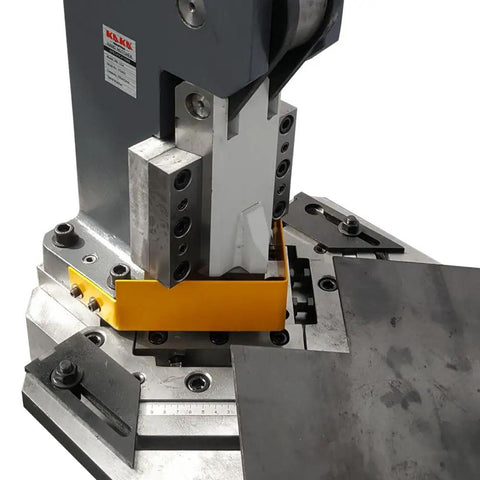 Professional Manual Corner Notcher For Sheet Metal 4 X 4 Inch Fixed 90 Degree Cut Heavy Duty Fabrication Tool Built Like A Mean Shop Workhorse Handles Any Ductwork Trimming Or Metal Coping Job With Zero Sweat On Deadline Day