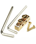Headstock Mounted Allen Key Wrench Holder For Tremolo Guitars And Basses With Mounting Screws Includes Two Allen Wrenches Metal Guitar Gear