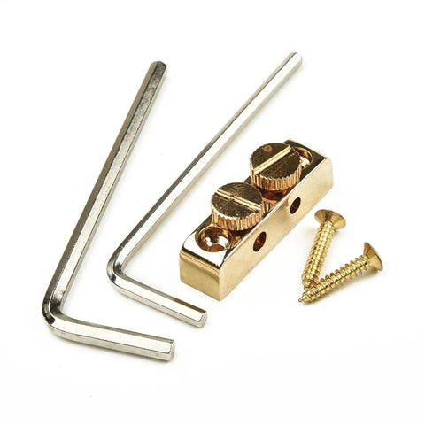 Headstock Mounted Allen Key Wrench Holder For Tremolo Guitars And Basses With Mounting Screws Includes Two Allen Wrenches Metal Guitar Gear