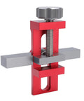 Cabinet Door Installation Jig With Aluminum Alloy Construction Pro Grade Adjustable 0 To 55mm Clamping Range solid arm