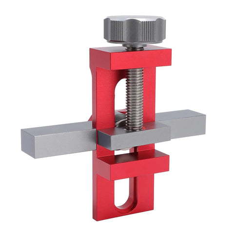 Cabinet Door Installation Jig With Aluminum Alloy Construction Pro Grade Adjustable 0 To 55mm Clamping Range solid arm