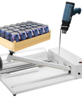 TYBJLXF Handy Dandy Heat Sealer With Shrink Gun used with containers, showcasing its heat sealing function for packaging.