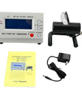 Multifunction Watch Timing Machine Timegrapher with auto rate amplitude beat error readouts, LCD display, microphone stand, 110V 220V US plug.