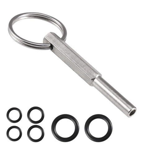 Heavy Duty Coffee Machine Repair Key With Magnetic Oval Head Screws For Jura Capresso Stainless Steel Tool For Quick Back Panel Access