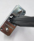 Close-up of Vauxhall Astra J Door Hinge Replacement Set Front Right And Left featuring heavy duty metal and ABS construction