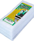Whole House Vent Filter Pack For Home Air, Dust Control Filters For Floor Vents, 24 Pack, 4 Inch By 10 Inch, 1/8 Inch Thick package