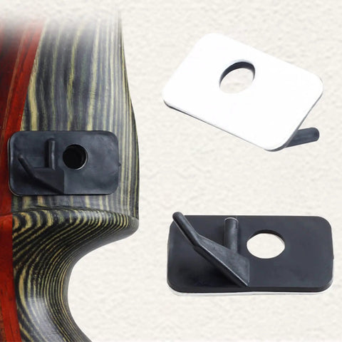 Six Pack Plastic Arrow Rest For Recurve Bow Black Self Adhesive Arrow Rest For Target Practice Hunting