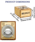 Marine Battery Fuse Block And Holder For 58V DC Systems, 200A Marine Grade Fuse Holder dimensions showing M8 stud size