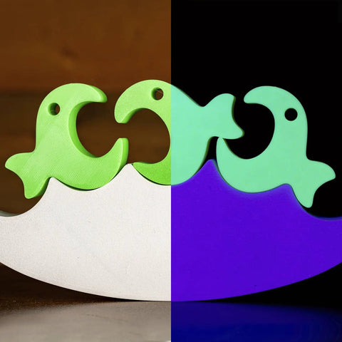 Fluorescent Green PLA Filament 1.75Mm For 3D Printing Smooth Feed Top Shelf Quality Game Changing Vibrancy Ideal For Cosplay Props Custom Toys And Home Decor With Slick Shiny Finish That Prints Flawlessly Daily