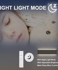 24 Inch Remote Control Dimmable Black Vanity Light Fixture With Adjustable Color Temperature 3000K To 6000K LED Bathroom Lighting