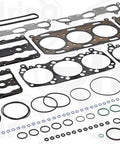 Complete Engine Rebuild Gasket Kit With Built Tough Crankshaft Seal And Precision Valve Stem Seals For Older Four Cylinder Block components layout