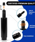 Beefed-Up Heavy Duty Office Chair Cylinder Replacement With 2.4 Inch Stroke And 1000 Lb Class 4 Hydraulic Lift Fits 8.4 To 10.9 Inch