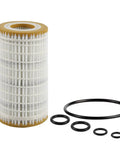 Premium Oil Filter For Mercedes-Benz Vehicles Like C-Class E-Class GLK ML S CLK with replacement rings included