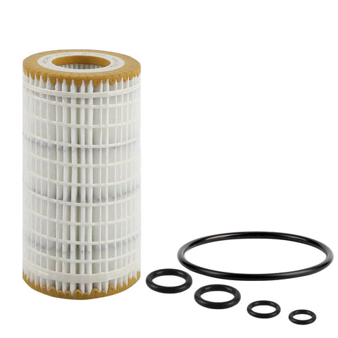 Premium Oil Filter For Mercedes-Benz Vehicles Like C-Class E-Class GLK ML S CLK with replacement rings included