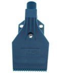 Blue Wind Jet Nozzle For Industrial Air Blowers With Quarter Inch BSPT Male Threads Three Holes ABS Construction Low Noise Design Ideal For Drying Blowing Quick Attachments In Regenerative And Compressed Air Systems