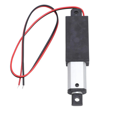 Mini Electric Linear Motion Actuator Packing 20N Thrust And 30 Mm Per Sec Speed For Sofa And Chair Upgrades runs smooth actuator with connectors