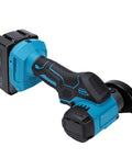 Badass Little Cordless Cut Off Tool And Mini Angle Grinder With 12000 Rpm Grunt and 16Mm Chop Depth for cutting wood and metal.