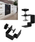 4 Piece Drawer Front Installation Clamps And Drawer Fixing Clips Set Adjustable Drawer Face Clamp Jig C Clamps in kitchen view