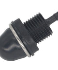 Fuel Pump Priming For 8 9.9 10 15 20 HP Carb 4 Stroke Outboard Motors, 2005 2006 2007 2008 Replacement Part 895124 durable rubber oiler
