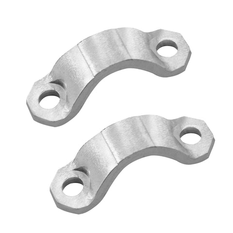 2-70-18X Bearing Strap Kit for 1310 to 1330 Series Yoke U-Joint Kit Complete OEM Replacement With Bearings, Races, Seals and Yoke