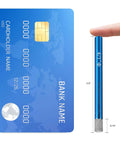 10-piece dry diamond drill bit set on blue card packaging; 1/4 in (6 mm) bits for ceramic, tile, glass.