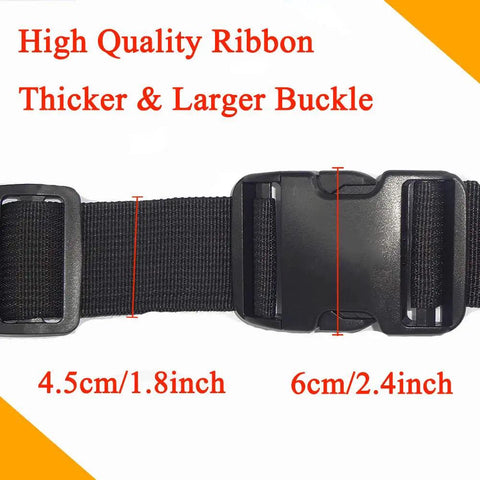 Kids Motorcycle Harness With Two Handles, Adjustable Belt, Breathable Black Material, Ultra Secure Anti Slip Grip Up To 12000N For Safe Short Rides With Driver On Motorcycles, ATVs, Scooters