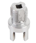 Heavy Duty Internal External Pipe Threading Tool For Half Inch Pvc And Ppr Lines cutting tight threads on metal.